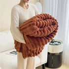 Cozy Wrap Blanket - Rabbit Plush, Luxury Insulated, Ultra-Soft Warmth