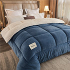 Cozy Comfort Blanket - Three-Layer, Reversible, Thermal Insulated Warmth
