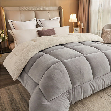 Cozy Comfort Blanket - Three-Layer, Reversible, Thermal Insulated Warmth