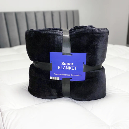 Cozy Haven Blanket - Oversized, Heat-Regulating, Family-Sized Comfort