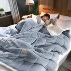 Light Blue/Grey / 47*79'' (120*200cm)