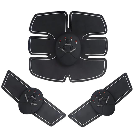 EMS Abdominal & Arm Trainer - Wireless, Multi-Zone Muscle Stimulator