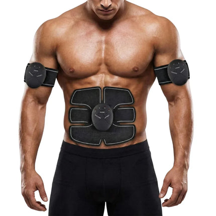 EMS Abdominal & Arm Trainer - Wireless, Multi-Zone Muscle Stimulator