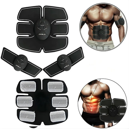 EMS Abdominal & Arm Trainer - Wireless, Multi-Zone Muscle Stimulator