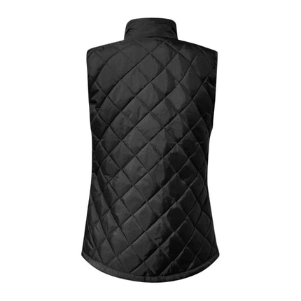Heated Vest for Women, USB Powered, 9 Heating Zones, Stand-up Collar