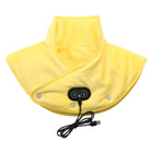 Electric Heating Pad for Neck and Shoulders with Soothing Vibration