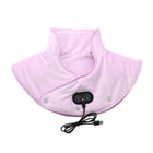 Electric Heating Pad for Neck and Shoulders with Soothing Vibration