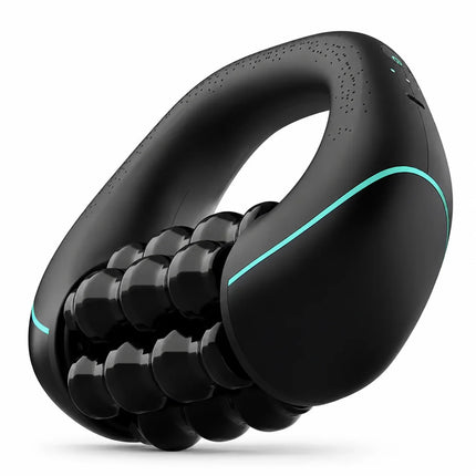 Electric Rolling Muscle Massager - Adjustable, Portable Roller Design
