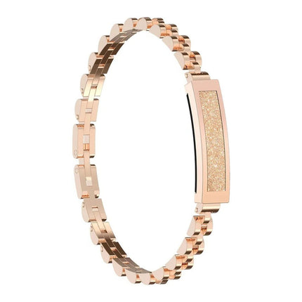 Elegant Fitness Tracker Bracelet - Heart Rate, Sleep & Activity Band