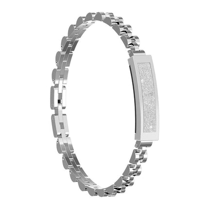 Elegant Fitness Tracker Bracelet - Heart Rate, Sleep & Activity Band
