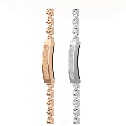 Elegant Fitness Tracker Bracelet - Heart Rate, Sleep & Activity Band