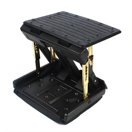 Ergonomic Adjustable Foot Rest Stool - Height & Tilt Adjustable Support