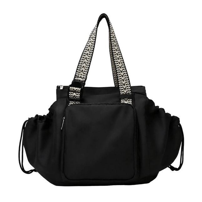 Everyday Tote Bag - 15-Pocket Organization, Convertible, Water-Resistant