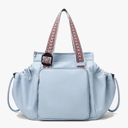 Everyday Tote Bag - 15-Pocket Organization, Convertible, Water-Resistant
