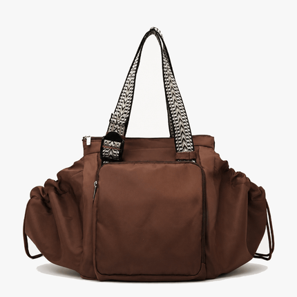 Everyday Tote Bag - 15-Pocket Organization, Convertible, Water-Resistant