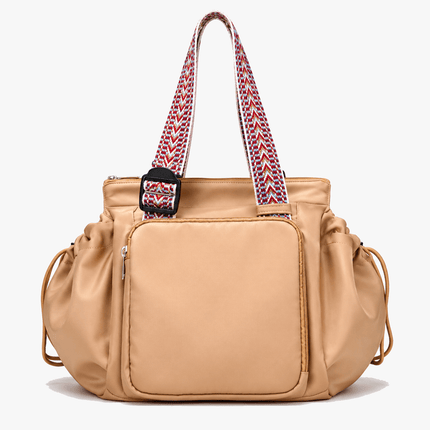 Everyday Tote Bag - 15-Pocket Organization, Convertible, Water-Resistant