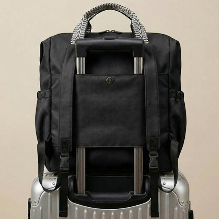 Everyday Tote Bag - 15-Pocket Organization, Convertible, Water-Resistant