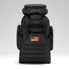 Large Capacity Tactical Hiking Backpack - Durable, Zippered Gear Daypack