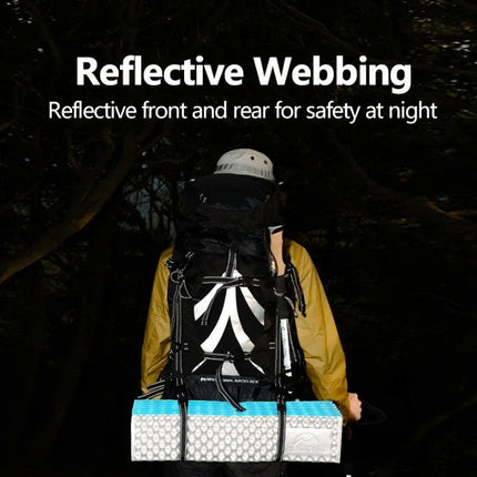 70L Hiking Backpack - Large Capacity, Durable Nylon, Outdoor Travel Pack