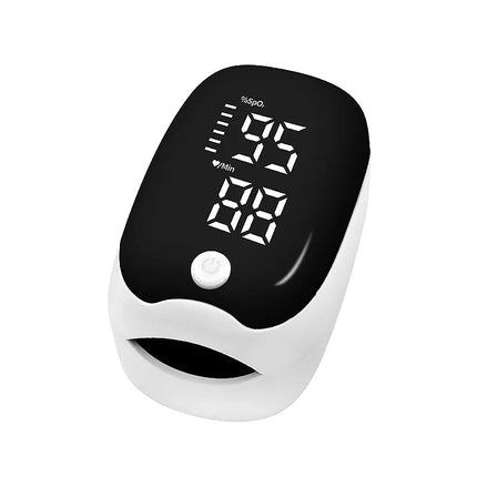 Fingertip Pulse Oximeter - Blood Oxygen, SpO2 and Pulse Rate LED Monitor