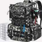 Digital Black Camo