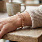 Elegant Fitness Tracker Bracelet - Heart Rate, Sleep & Activity Band