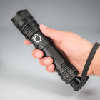Rechargeable LED Flashlight - XHP50 Emitter, Aluminum Body, IPX-6 Rated