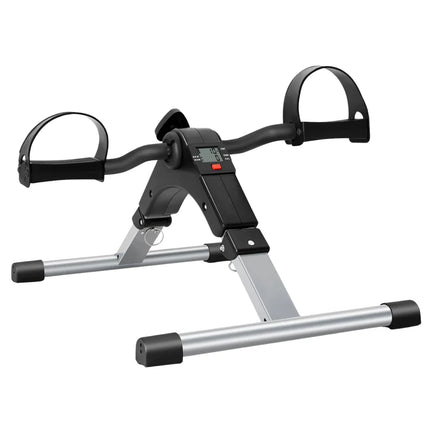 Foldable Mini Under Desk Exercise Bike - Compact, Dual-Use Pedal Design