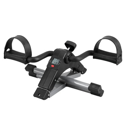 Foldable Mini Under Desk Exercise Bike - Compact, Dual-Use Pedal Design