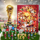 Football Advent Calendar 2026 - 24-Door Figures Toy, Countdown Gift Set