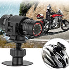 Motorcycle Helmet Camera - 1080P Waterproof Action Camera for Cyclists