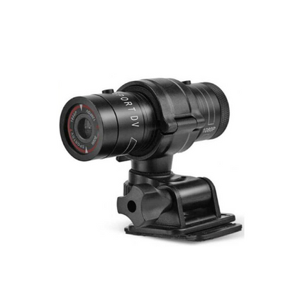 Motorcycle Helmet Camera - 1080P Waterproof Action Camera for Cyclists