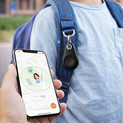 Kids GPS Tracker - Real-Time Locator, SOS Alert, Waterproof, Bluetooth