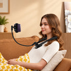 Adjustable Cell Phone Holder - Neck Phone Mount for Desk, Bed and Sofa