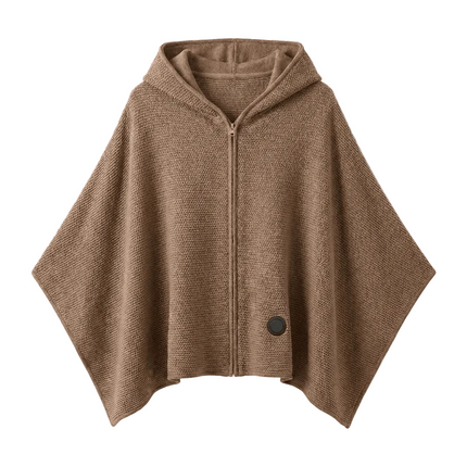 Graphene Heated Shawl - USB Powered, 15-Second Heat, Office & Home