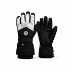 Rechargeable Touchscreen Heated Gloves - 1200mAh, 3 Heat Modes