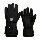 Rechargeable Touchscreen Heated Gloves - 1200mAh, 3 Heat Modes