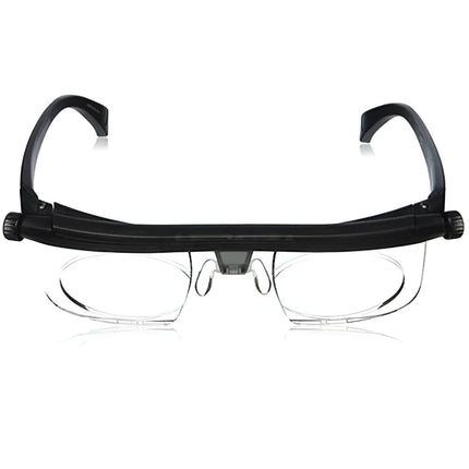 Adjustable Focus Eyeglasses - Dial-In Reading Glasses for Close-Up Work