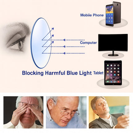Adjustable Focus Eyeglasses - Dial-In Reading Glasses for Close-Up Work