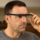 Adjustable Focus Eyeglasses - Dial-In Reading Glasses for Close-Up Work