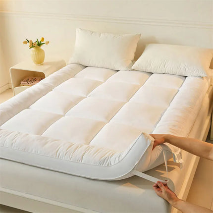 Comfort Rest Mattress Topper - Foldable, Anti-Slip, Cooling Memory Foam