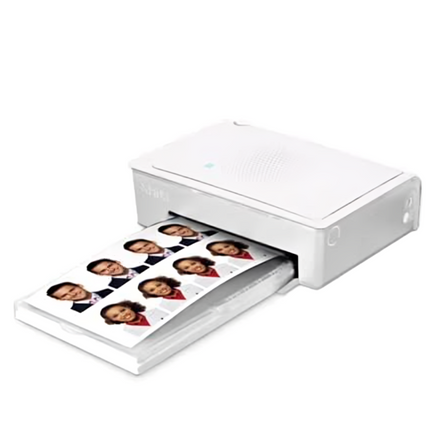 4x6 Photo Printer - Bluetooth Wireless Color Prints for iPhone, Android