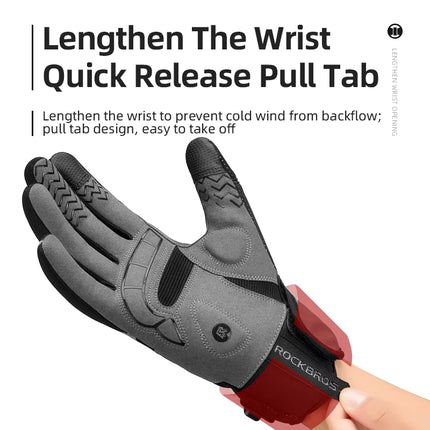 USB Powered Touchscreen Heated Gloves - Climbing, Hiking, Cycling and Outdoor