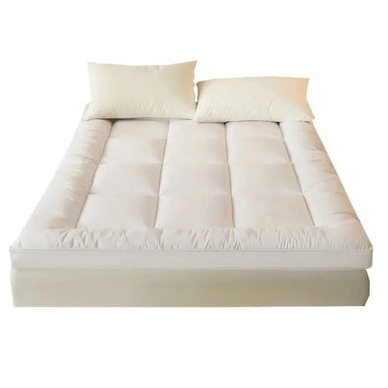 Comfort Rest Mattress Topper - Foldable, Anti-Slip, Cooling Memory Foam