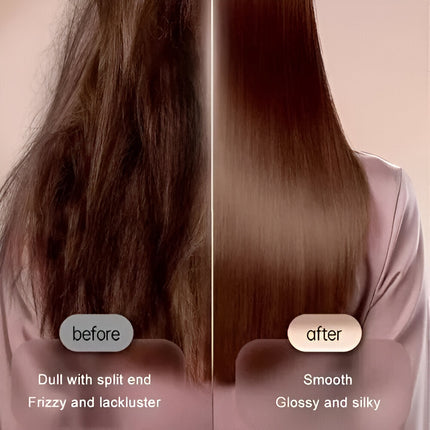 Electric Hot Comb - Hair Straightening Brush, Heated Styling Tool, PBT