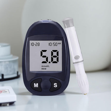 Blood Glucose Monitor Kit - Fast At-Home Blood Sugar Test, 300 Readings