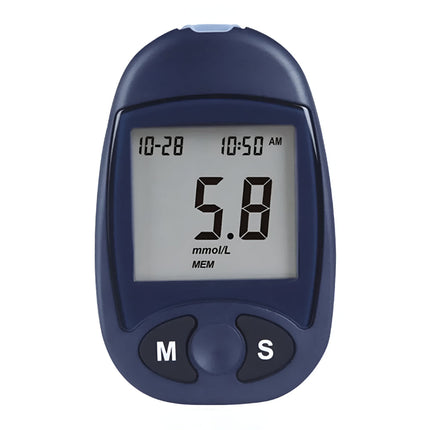 Blood Glucose Monitor Kit - Fast At-Home Blood Sugar Test, 300 Readings