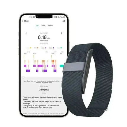 Fitness Tracker Watch - IP68 Waterproof Activity and Sleep Wellness Band