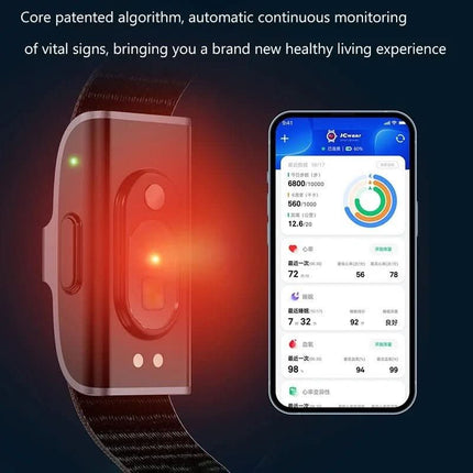 Fitness Tracker Watch - IP68 Waterproof Activity and Sleep Wellness Band