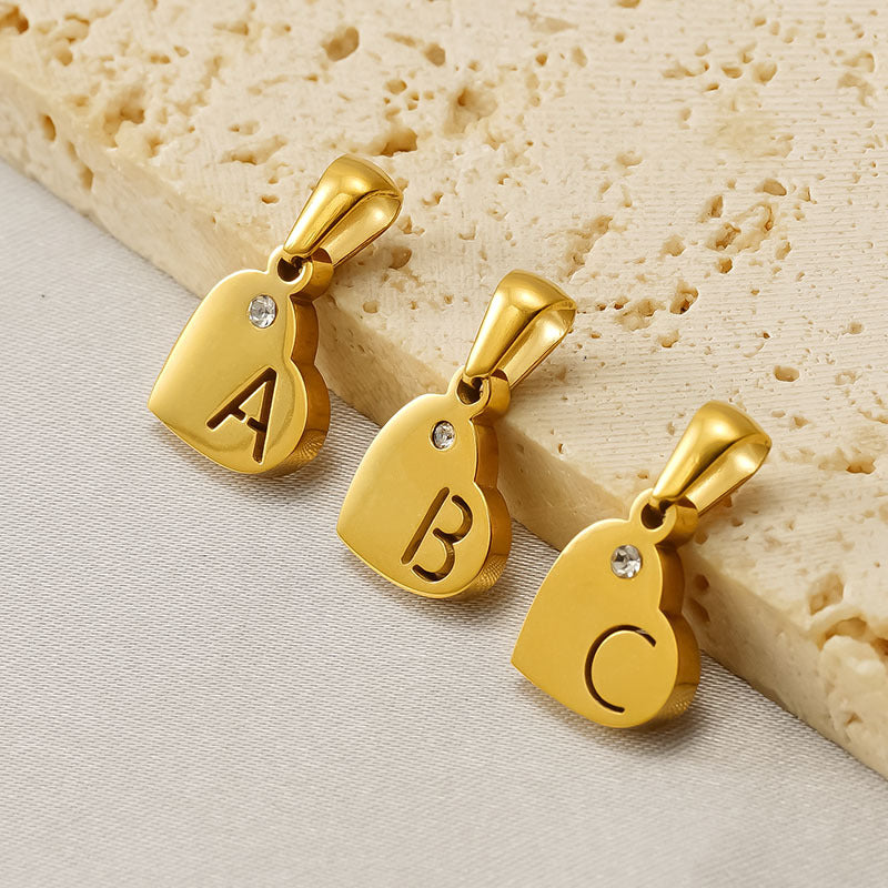 Eye-Shape Birthstone & Zodiac Sign charm necklace / bracelet